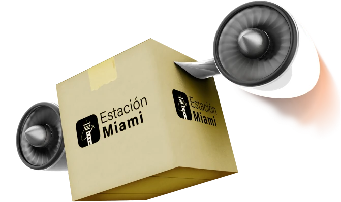 Estacion Miami envio paquete