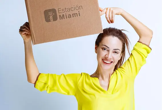 Estacion miami courier envios puerta a puerta
